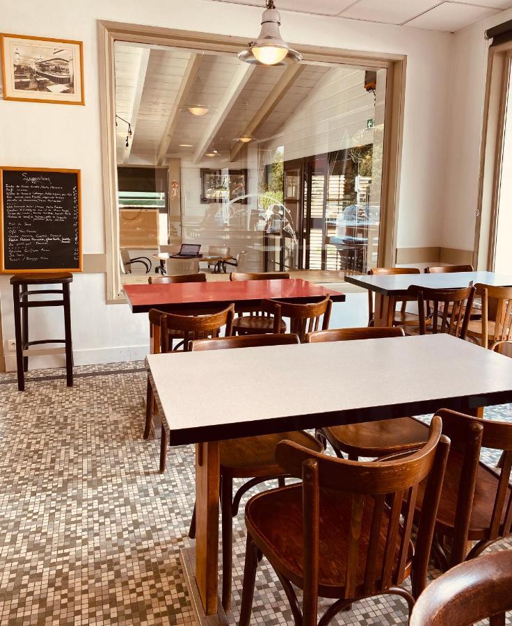 Hotel Bistrot Fine Anglet Exterior photo