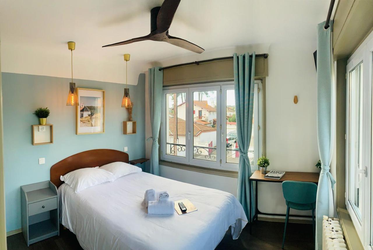 Hotel Bistrot Fine Anglet Exterior photo