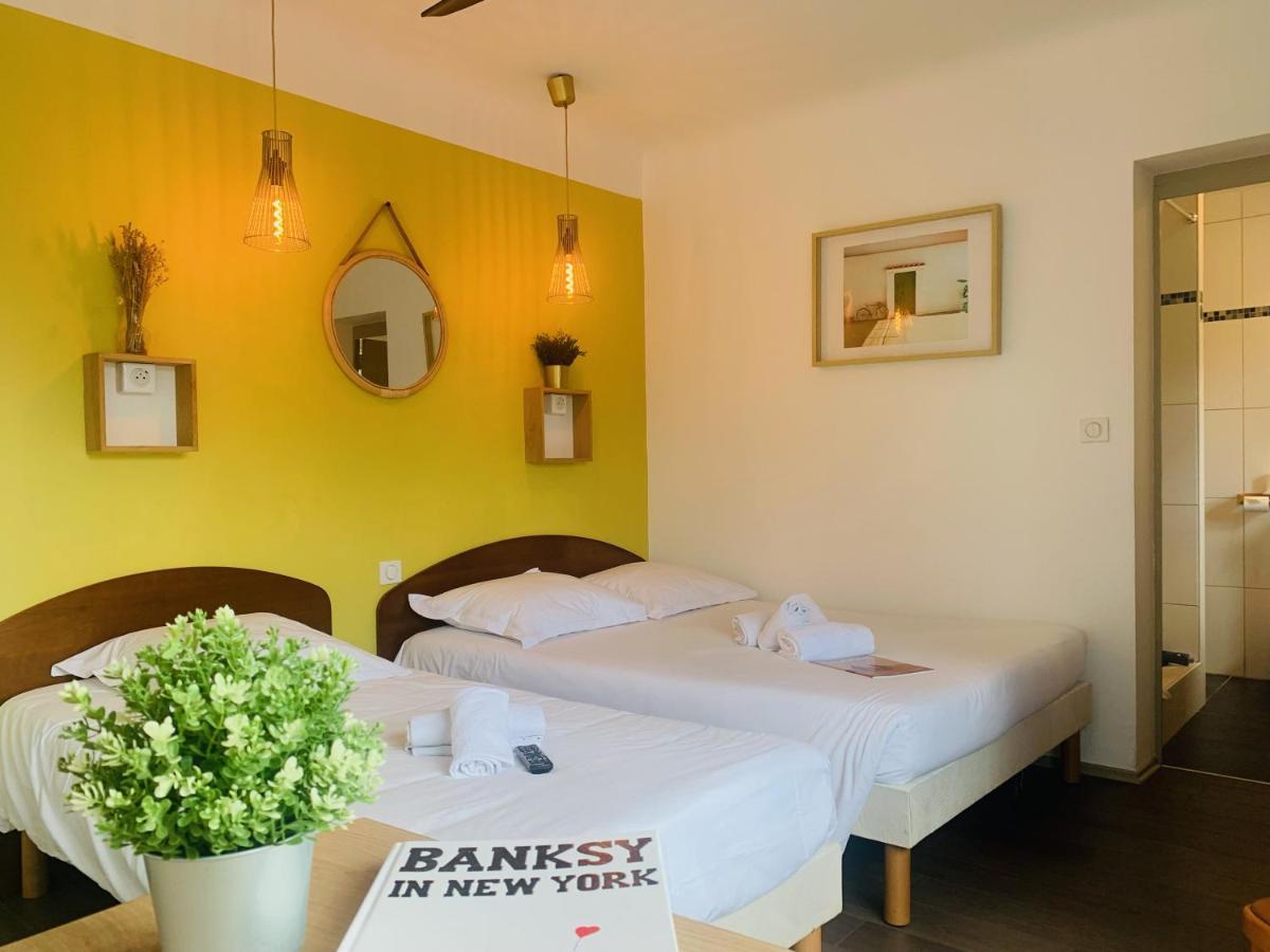 Hotel Bistrot Fine Anglet Exterior photo