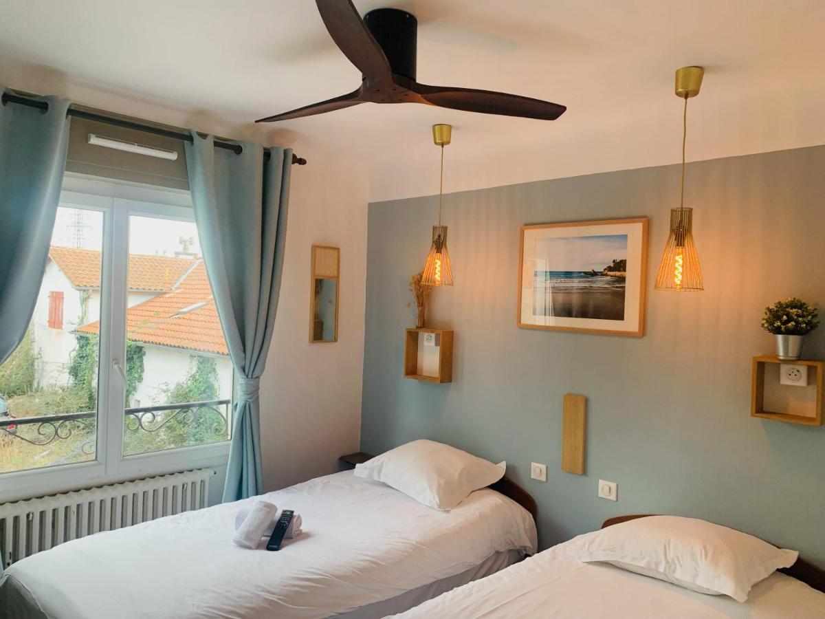 Hotel Bistrot Fine Anglet Exterior photo
